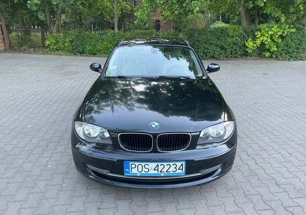 BMW Seria 1 cena 18900 przebieg: 219000, rok produkcji 2007 z Oświęcim małe 407